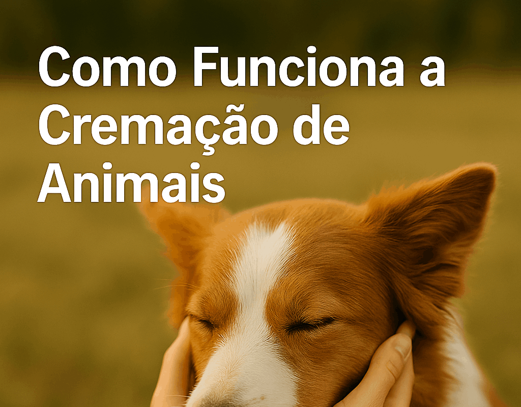 Como funciona a cremação de animais